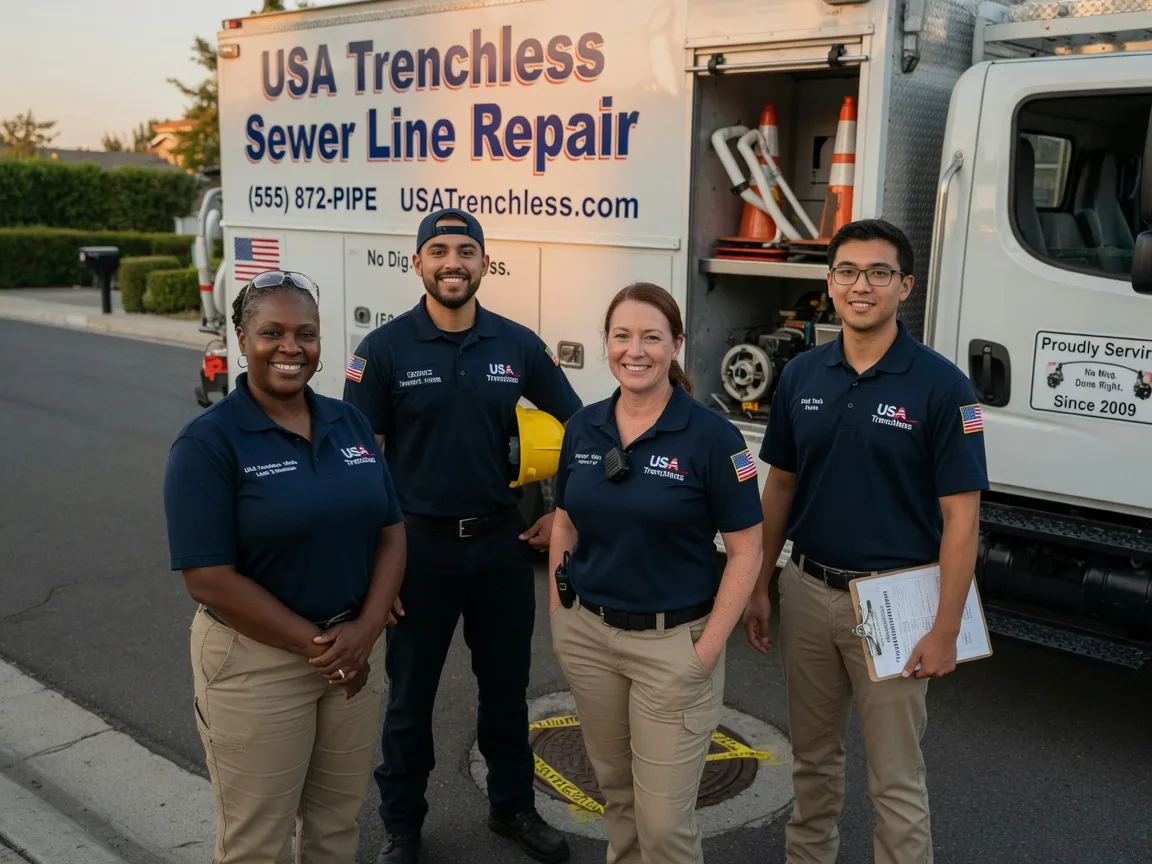 Sewer Line Repair company in Ashwood, OR